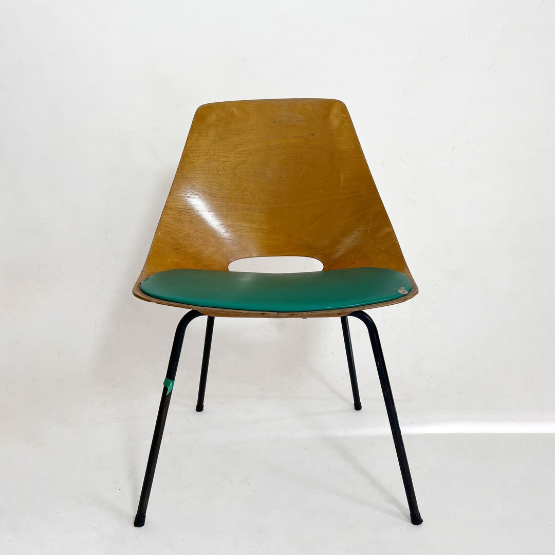 椅子 Pierre Guariche Tonneau Chair 1954 Pierre Guariche, Tonneau Chair No 6, 1950s. - Etsy