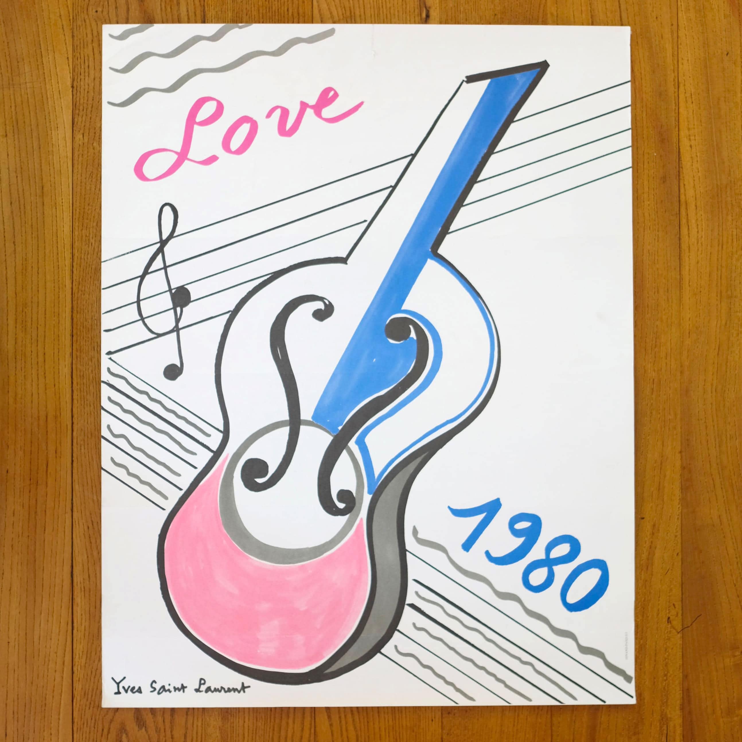 Ysl love 1973 - Etsy 日本