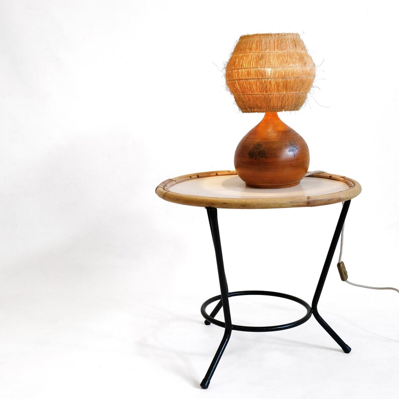 Round Chipboard Coffee Table