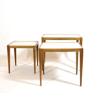 Three Swiss nesting tables from the sixties. image 3