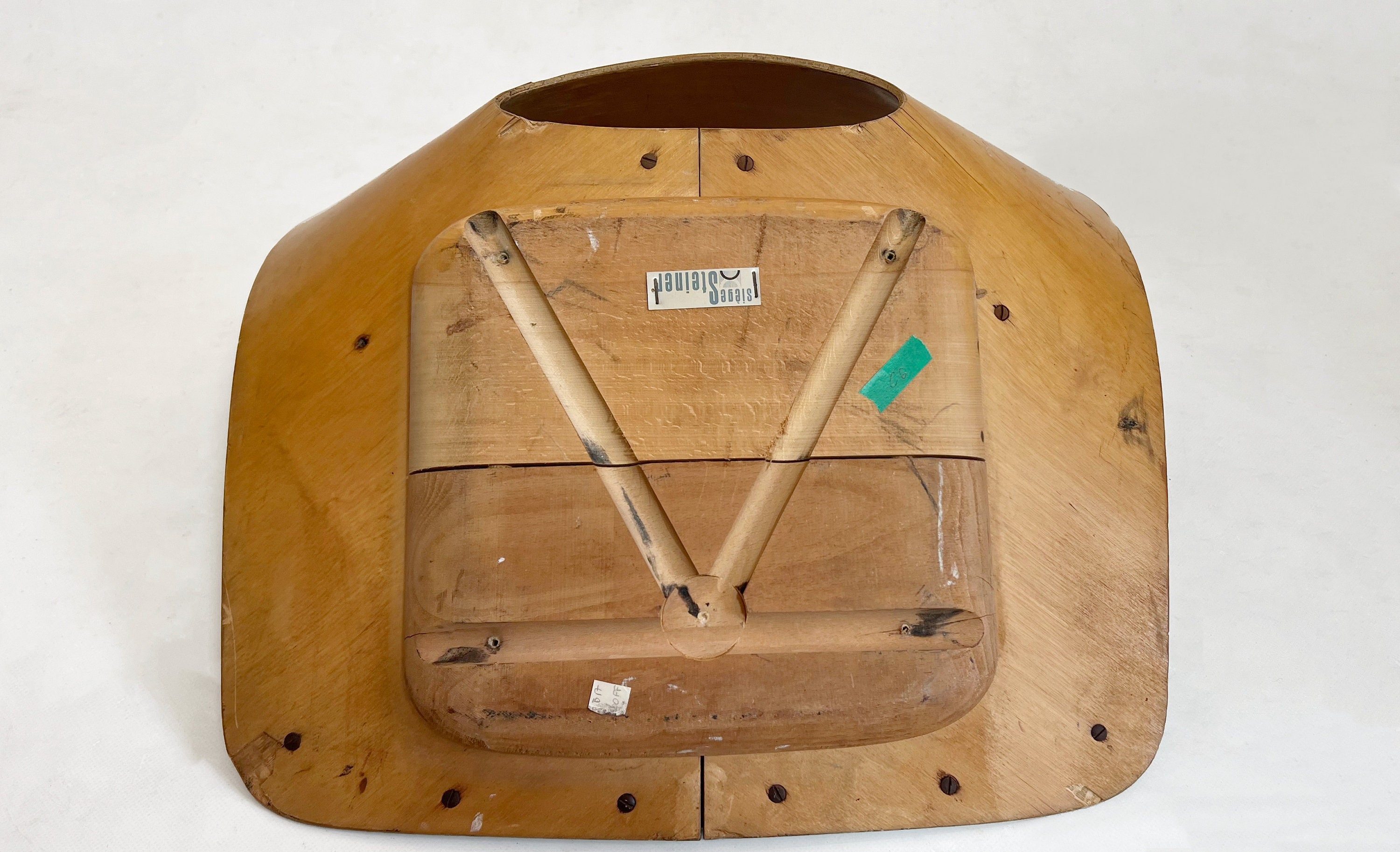 Pierre Guariche, Tonneau Chair No 6, 1950s. - Etsy