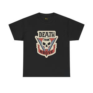 Camiseta de Starship Troopers Mobile Infantry, 100% algodón, con estampado de película de ciencia ficción, "¿Te gustaría saber más?"