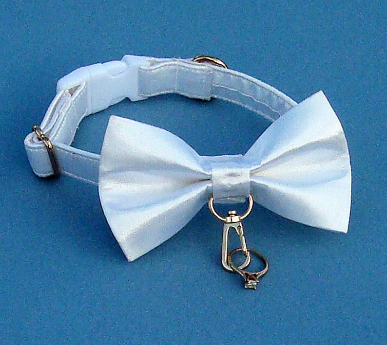Ring Bearer Wedding Dog Collar Etsy