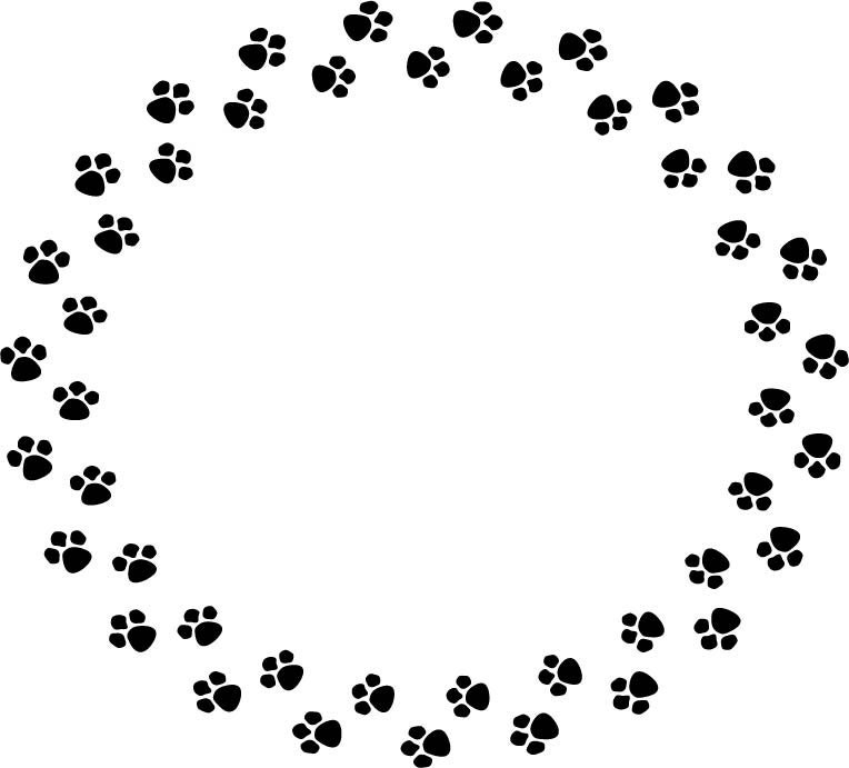 Free Free Paw Border Svg 471 SVG PNG EPS DXF File