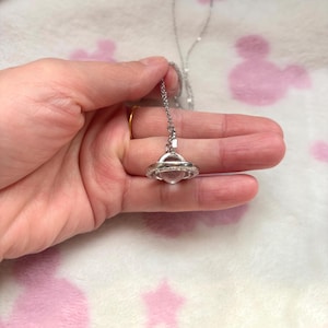 Vivienne Westwood オーブネックレス ピアス ピンク ORB 銀 Vivienne westwood pink orb necklace - Etsy 日本