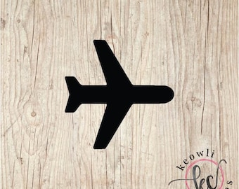 Airplane Vinyl Decal-Style 10