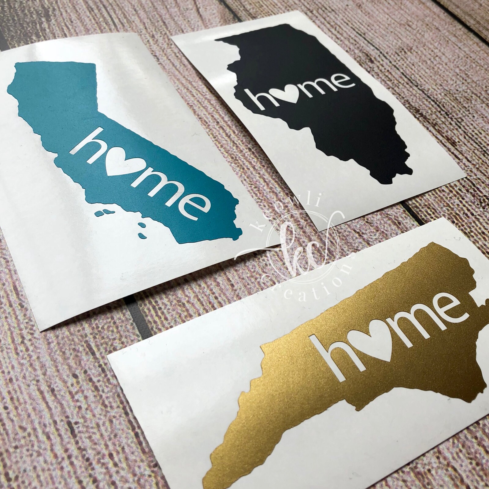 Virginia vinyl decal virginia gifts wall decor laptop Etsy