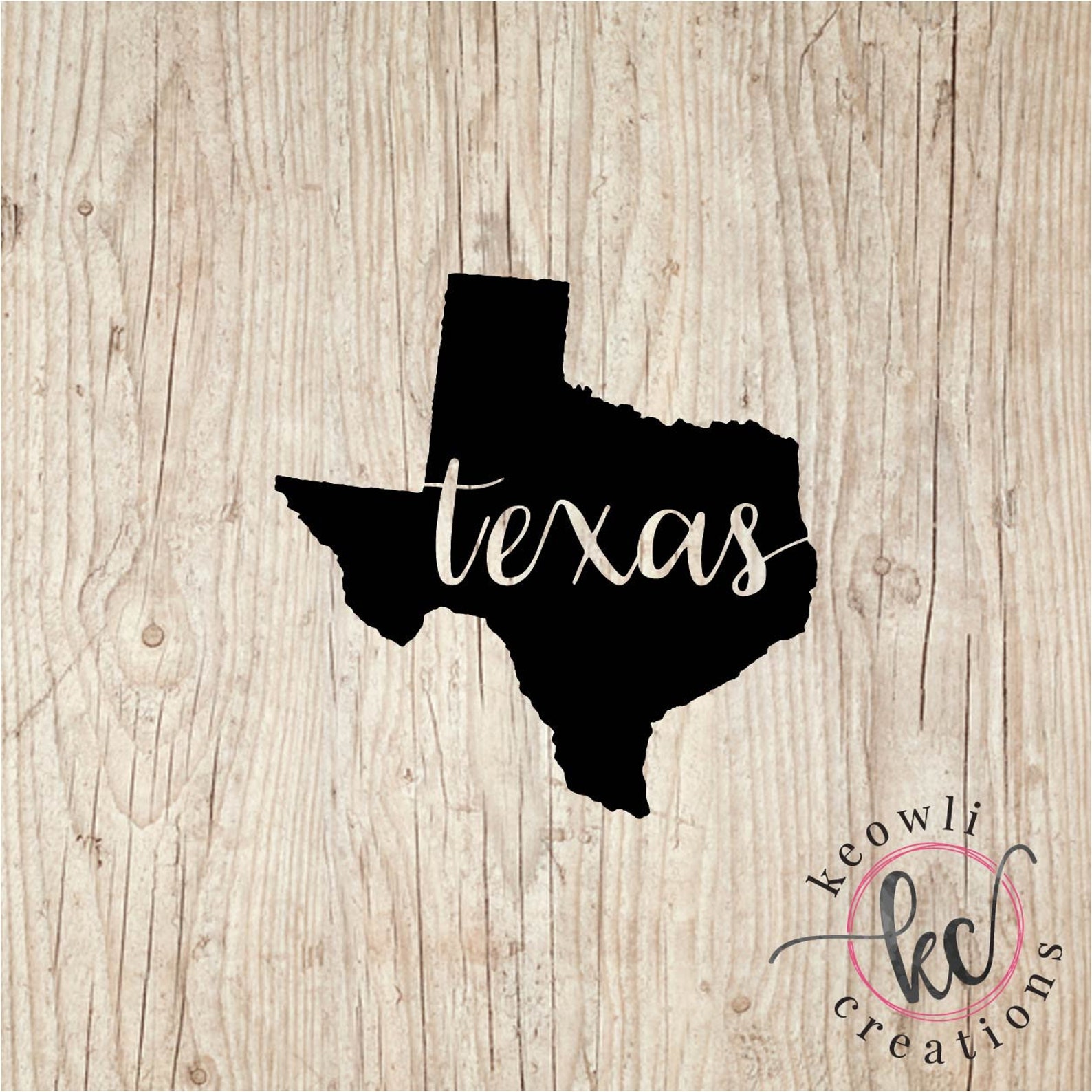 Texas Vinyl Decal Style 01 Texas Gifts Texas Sticker Texas - Etsy