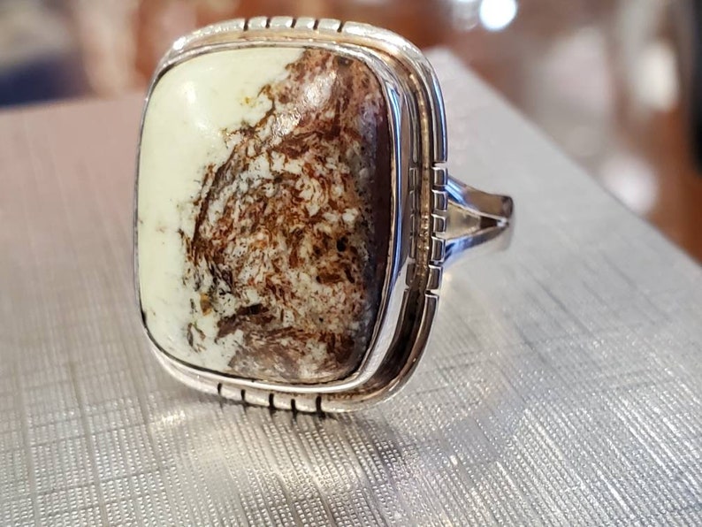 925 Silver Ring Handmade Ring Lemon Chrysoprase Gemstone Jewelry Solid SIlver Ring Lemon-Chrysoprase Ring Gemstone Ring