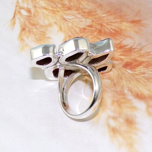 Rough Stone Ring For Anniversary Gift