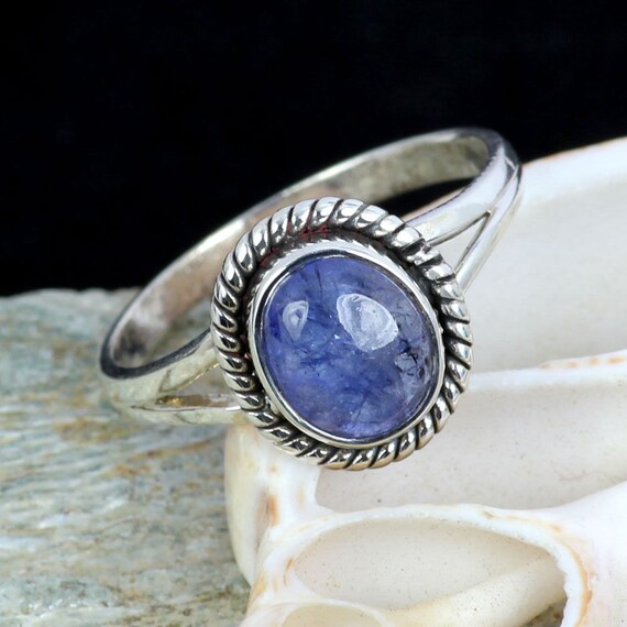 Tanzanite rings etsy best sale