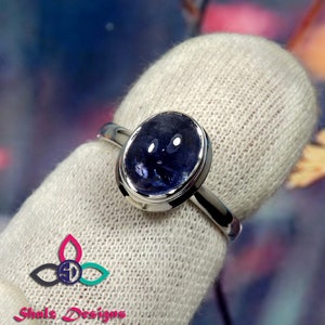 Tanzanite Gemstone, Tanzanite Ring, Tanzanite Jewellery, Tanzanite Silver Ring, Designer Ring, Fine Silver Ring, 925 Sterling Silver, Rings