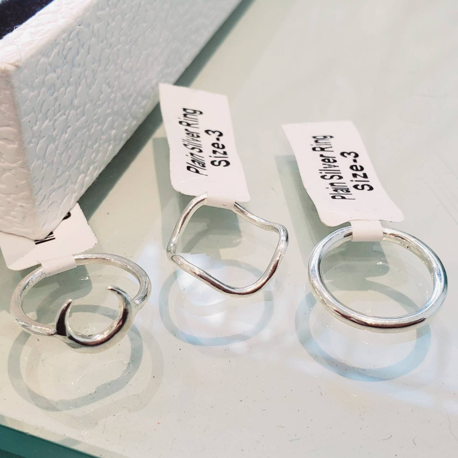 Neighborhood Silver Plain Ring | FIRMAMENT - Berlin Renaissance