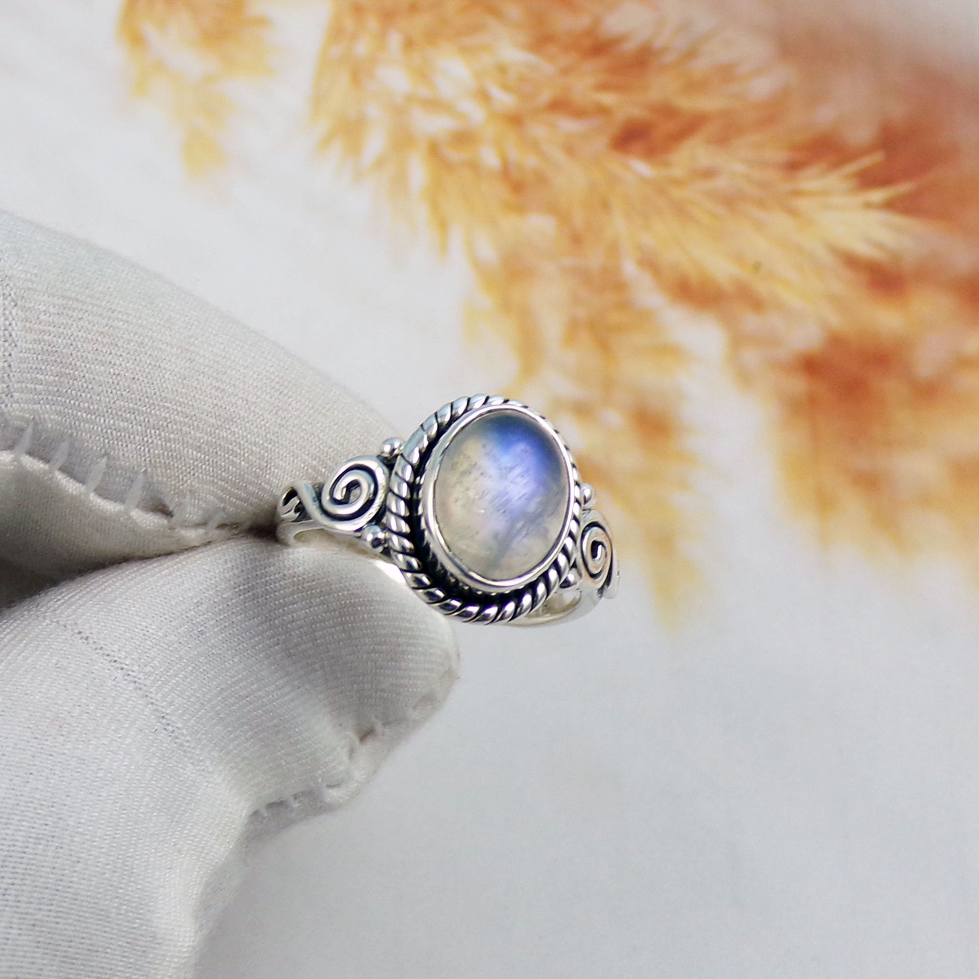 PS Silver Broomstick Pendant ほうきの柄 五芒星