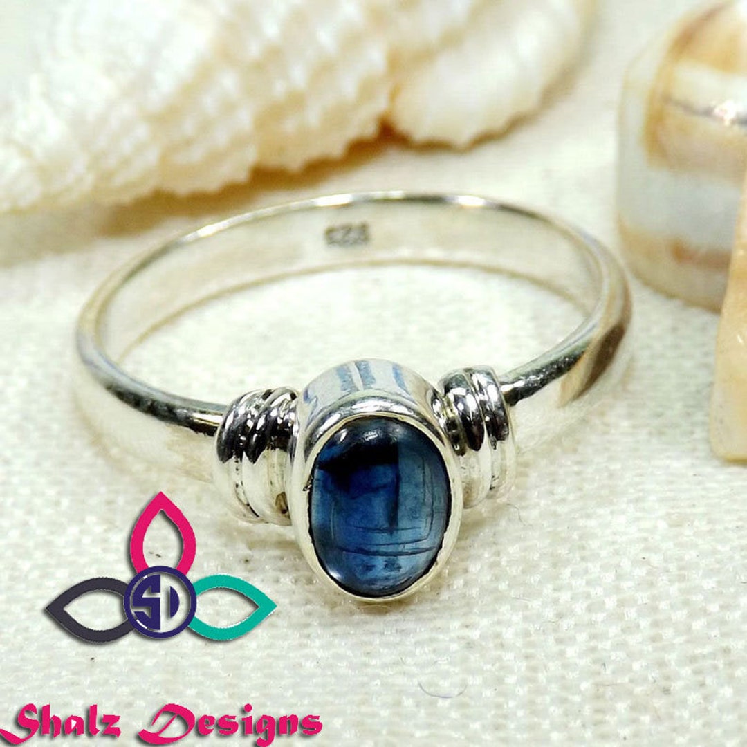 Anello In Argento Sterling 925 Con Pietre Anello In Argento Sterling 925 Con Pietre