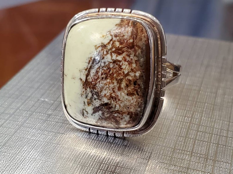 925 Silver Ring Handmade Ring Lemon Chrysoprase Gemstone Jewelry Solid SIlver Ring Lemon-Chrysoprase Ring Gemstone Ring