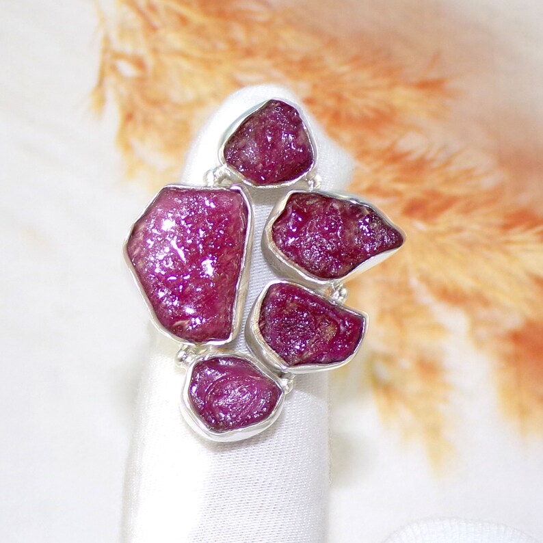 925 Sterling Silver Ring For Birthday  Gift