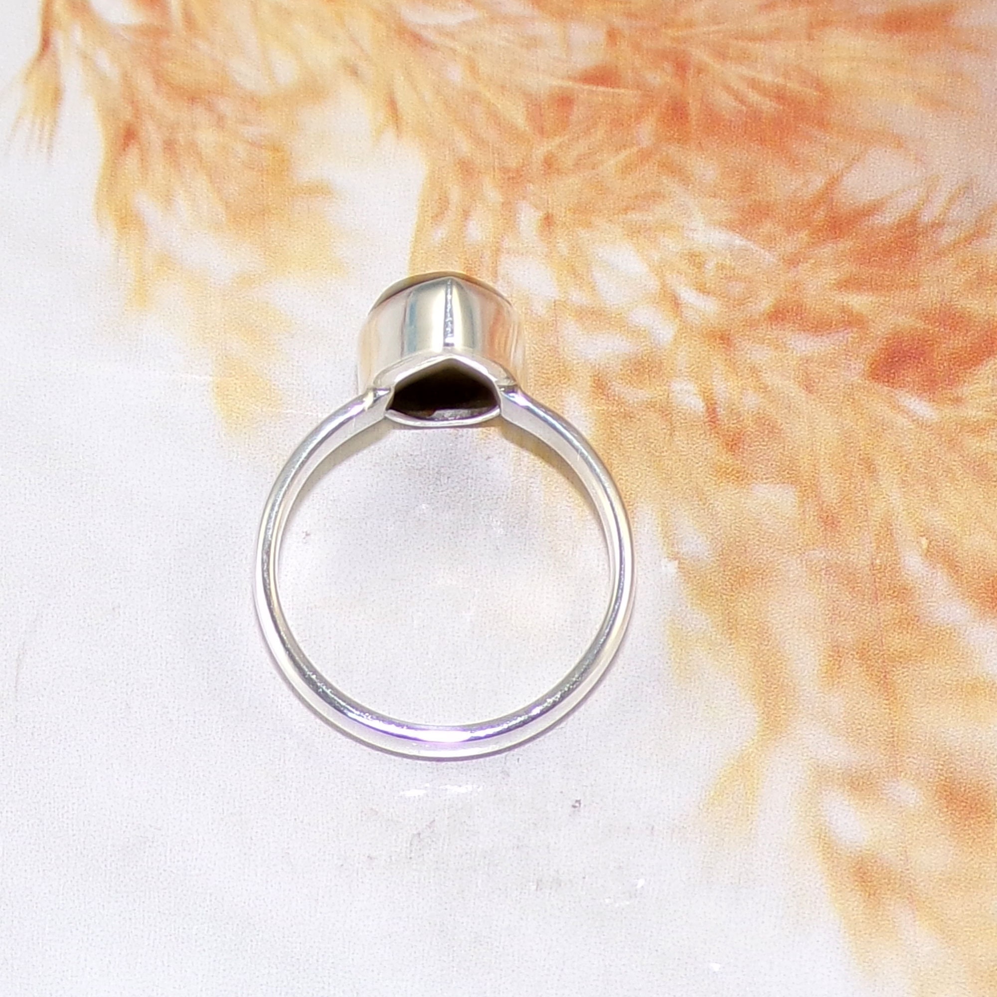 Anelli Salto Aperti In Argento 925 &ndash; 18 Gauge / 8 Mm, Taglio Seghettato, Confezione Da 10, Modern Findings