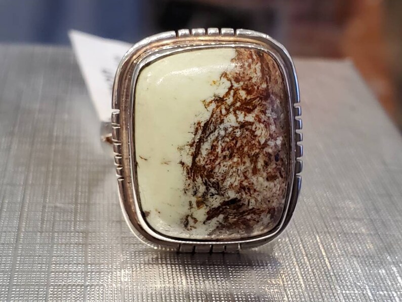 925 Silver Ring Handmade Ring Lemon Chrysoprase Gemstone Jewelry Solid SIlver Ring Lemon-Chrysoprase Ring Gemstone Ring