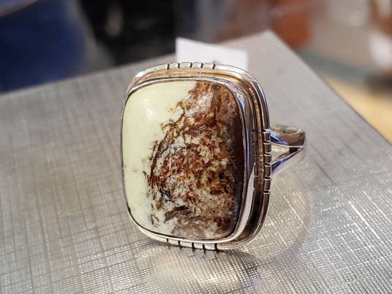 925 Silver Ring Handmade Ring Lemon Chrysoprase Gemstone Jewelry Solid SIlver Ring Lemon-Chrysoprase Ring Gemstone Ring