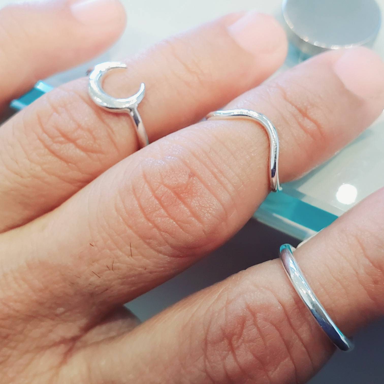 Neighborhood Silver Plain Ring | FIRMAMENT - Berlin Renaissance