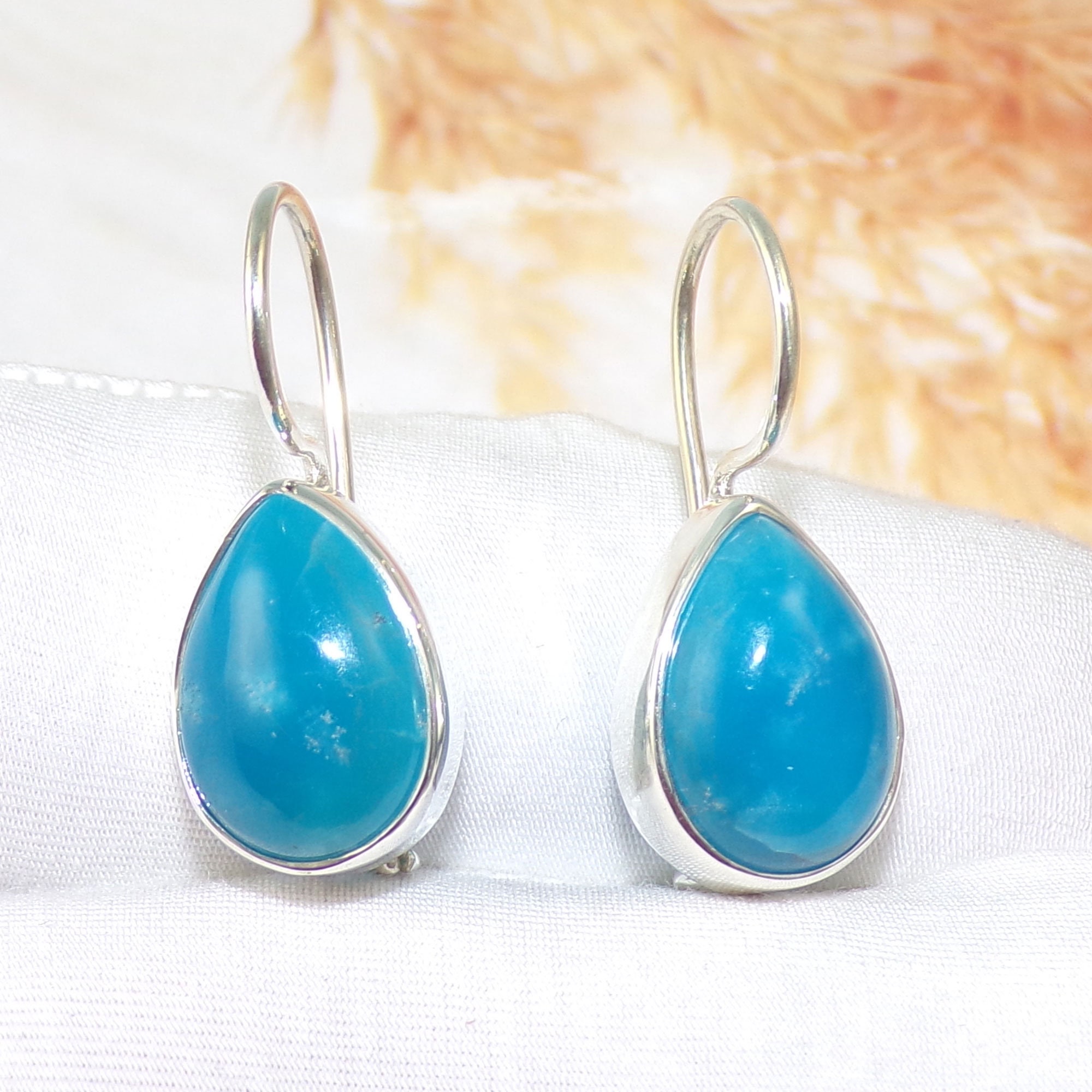 スミソナイト ピアス / Smithsonite Earring