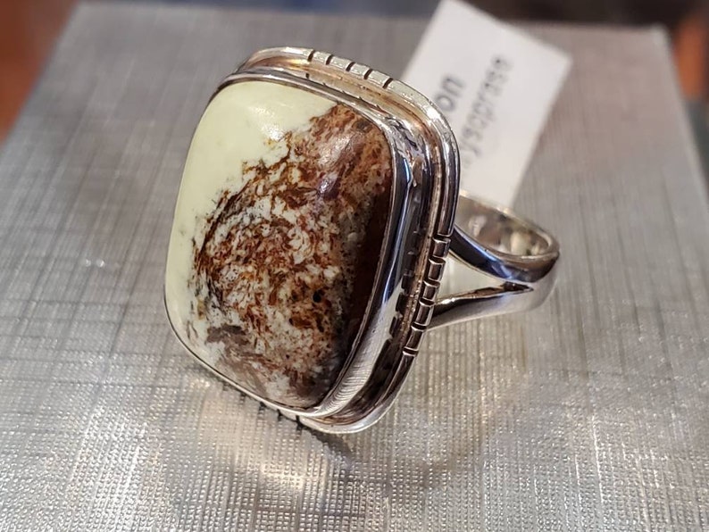 925 Silver Ring Handmade Ring Lemon Chrysoprase Gemstone Jewelry Solid SIlver Ring Lemon-Chrysoprase Ring Gemstone Ring