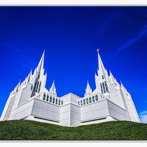 Heaven on Earth- San Diego Temple
