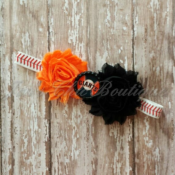 San Francisco 49ers elastic infant or adult sized headband bow toddler