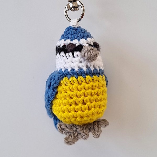 Bluetit Keyring