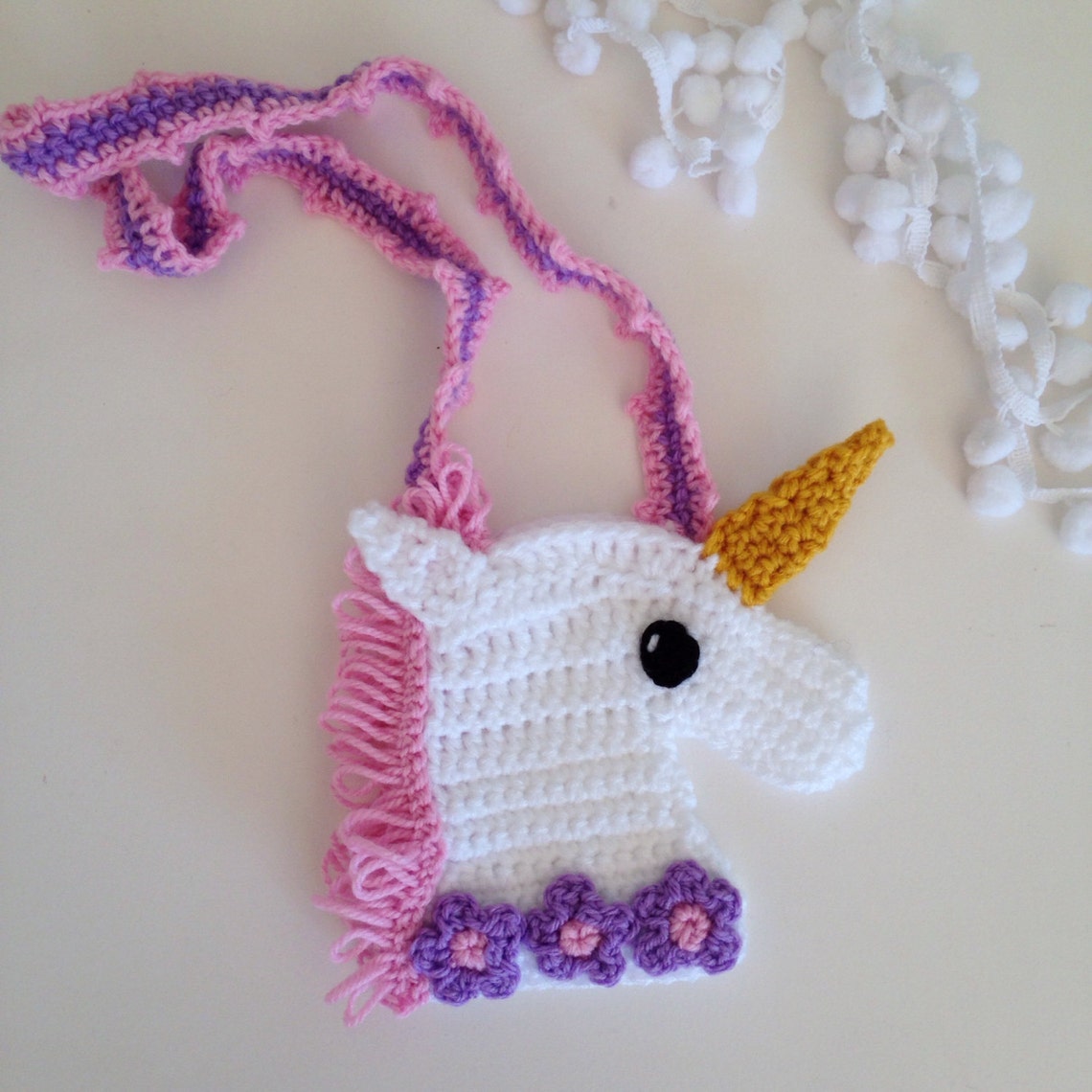 Fun To Do Unicorn Purse