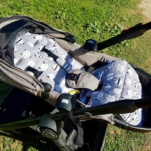 steelcraft savvi pram liner