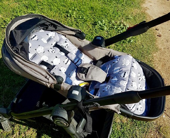 baby jogger city select pram liner