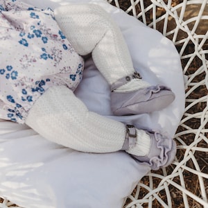 Lilac Soft Sole Baby and Toddler Shoes