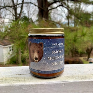 Smoky Mountain Nights Candle