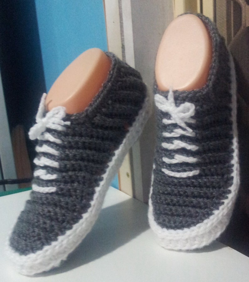 Crochet Sneakers Pattern in English Only Etsy