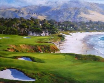 artwork of shelley cost by shelleycost on etsy pebble beach cost
