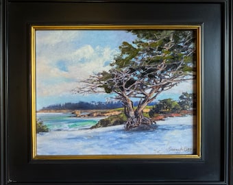 Afternoon at Carmel Beach"