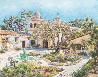 A Day in May, Carmel Mission
