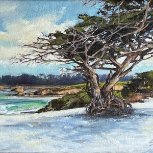 Midsummer Dream, the 7th Hole at Pebble Beach Golf Links, Original