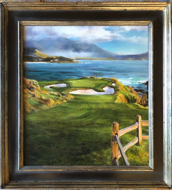 Midsummer Dream, the 7th Hole at Pebble Beach Golf Links