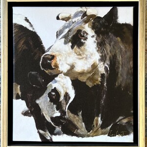 Summer Fun, framed canvas limited edition giclee