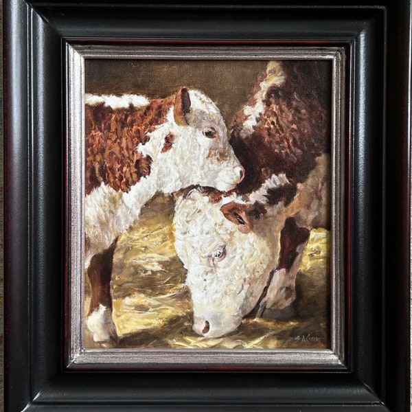 Calf Painting - Etsy
