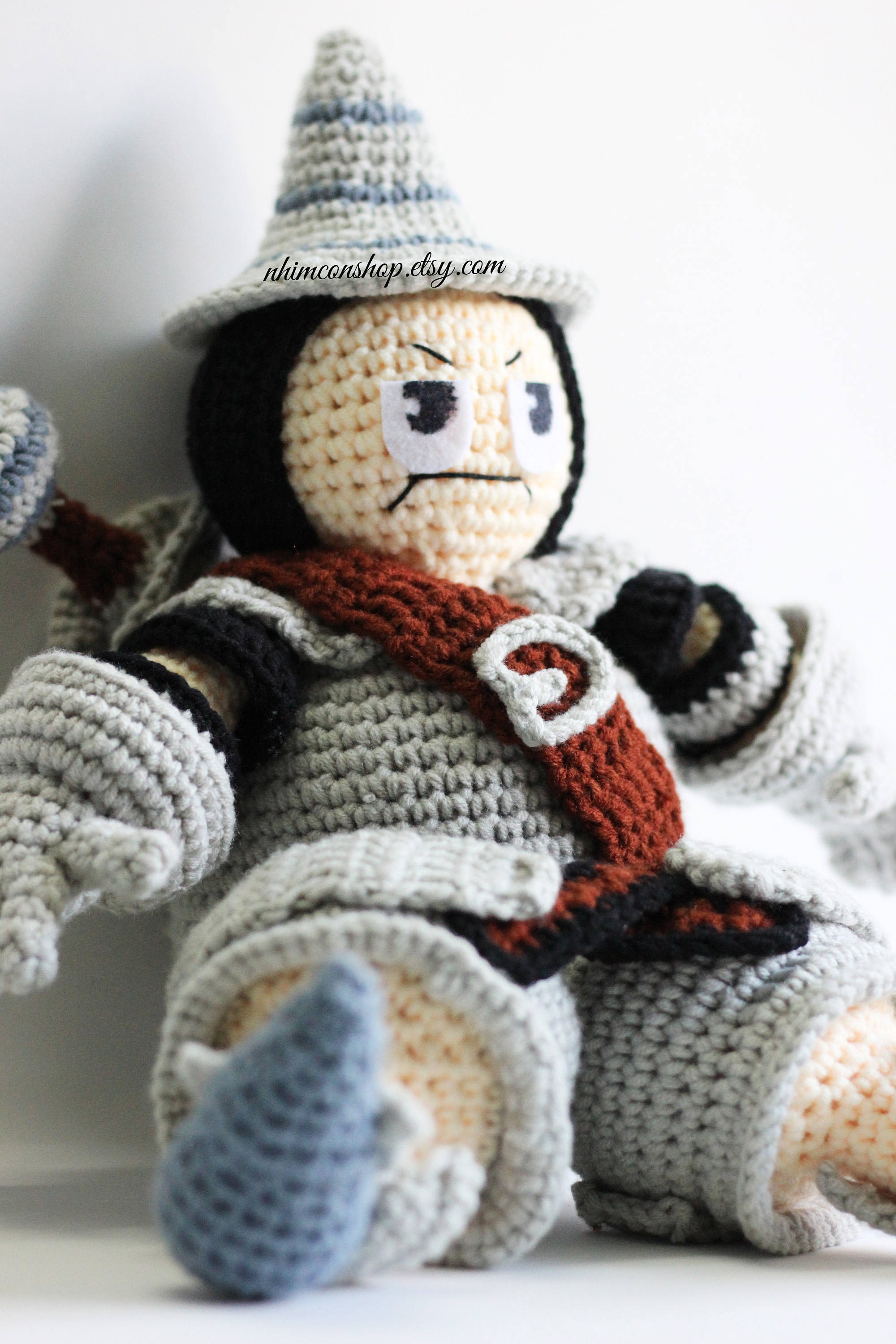 Handmade Steiner Final Fantasy IX Crochet Plushie - Etsy