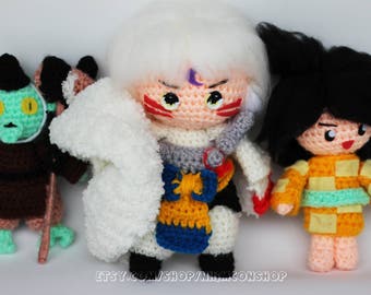Inuyasha Higurashi Kagome Anime Manga Comics Plushie