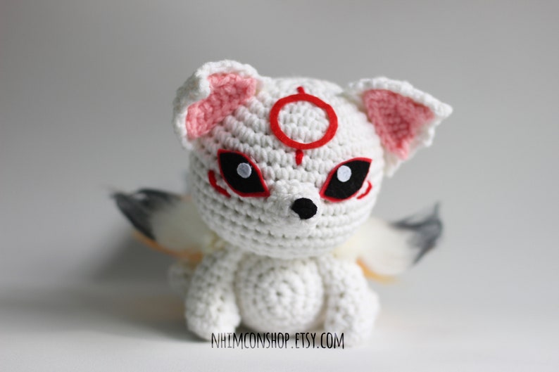 Cute Baby Wolf Plushie Amigurumi Stuffed Toy Doll Handmade - Etsy