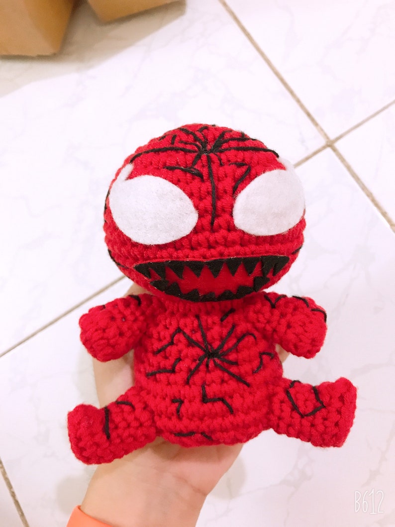 venom and carnage plush