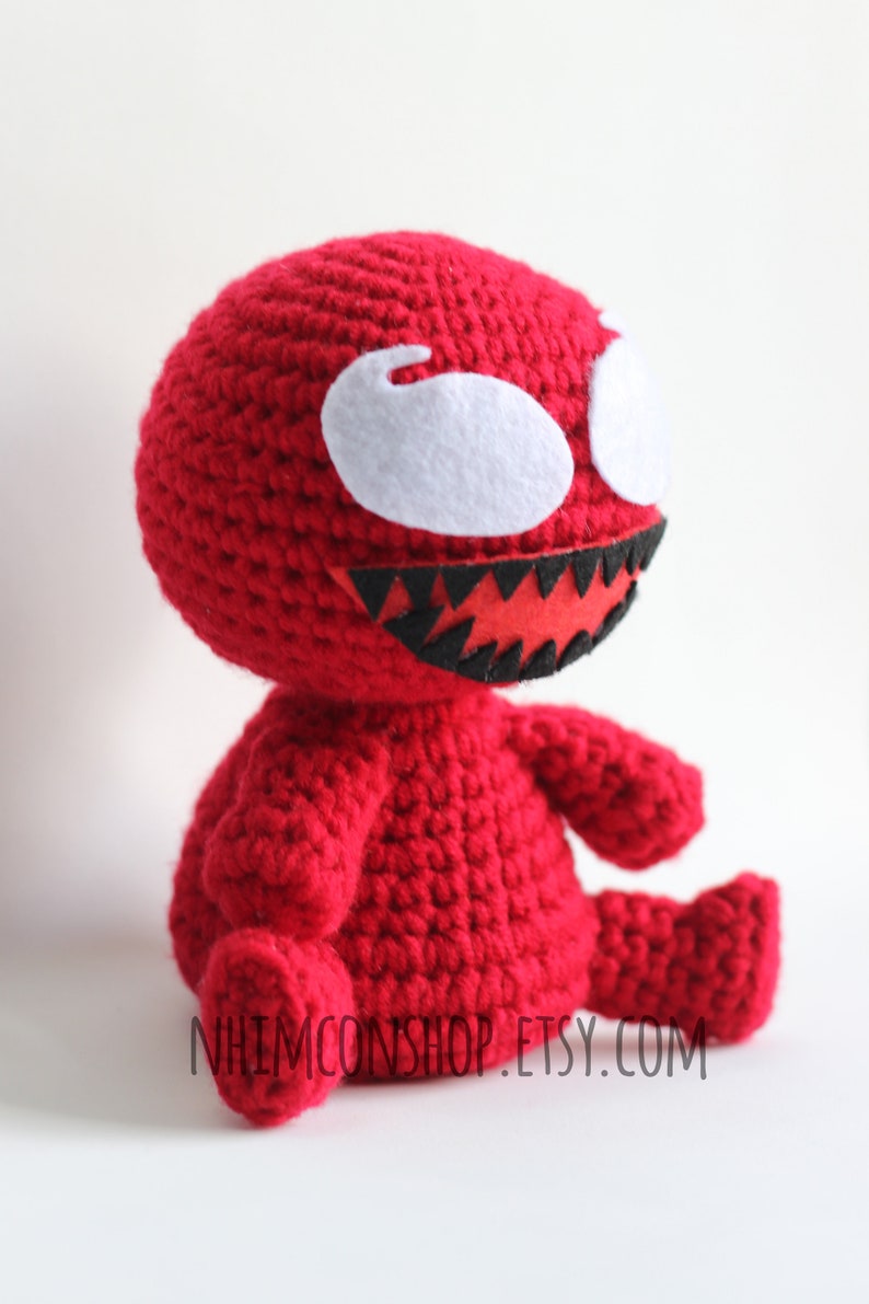 venom and carnage plush