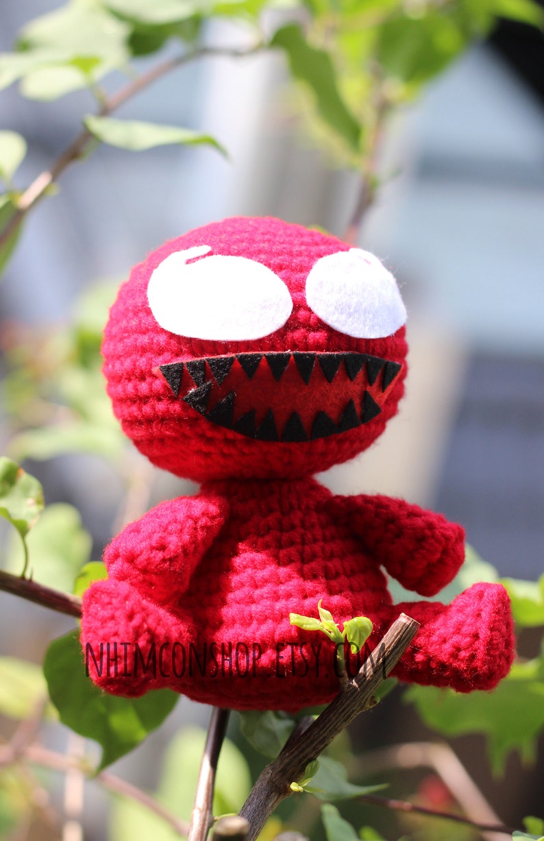 venom and carnage plush