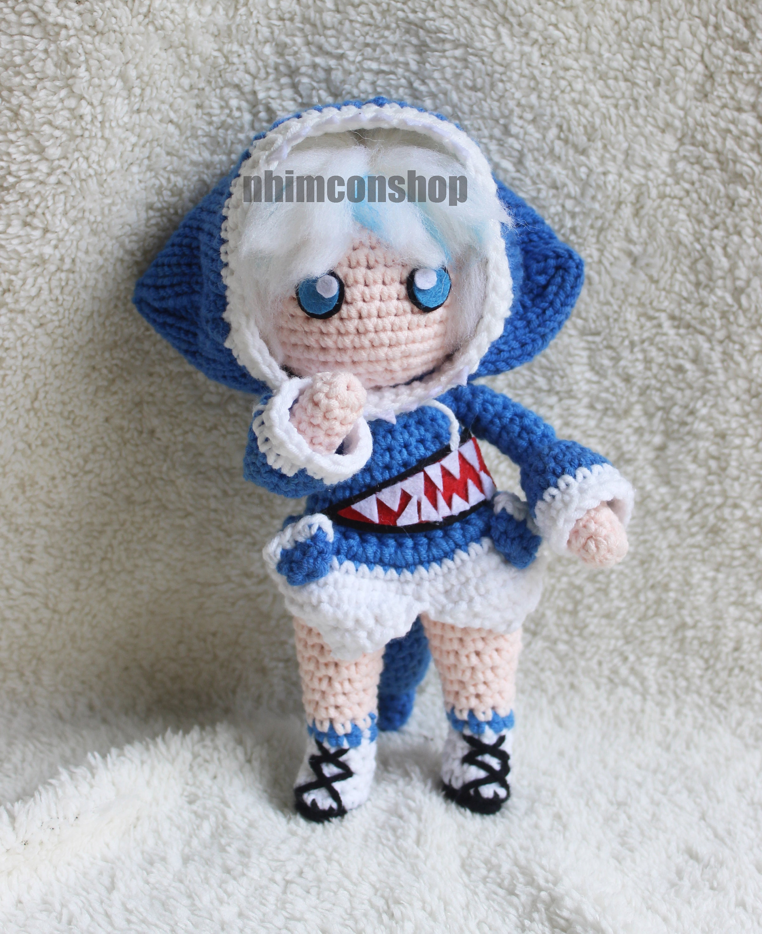 ガウル・グラ Chibiぬいぐるみ 手作りかぎ針編みぬいぐるみ - Etsy 日本